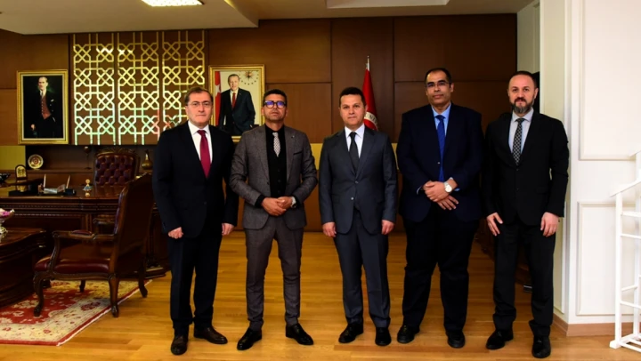 Rektör Topal, Carthage Üniversitesi Rektör Yardımcısını Ağırladı