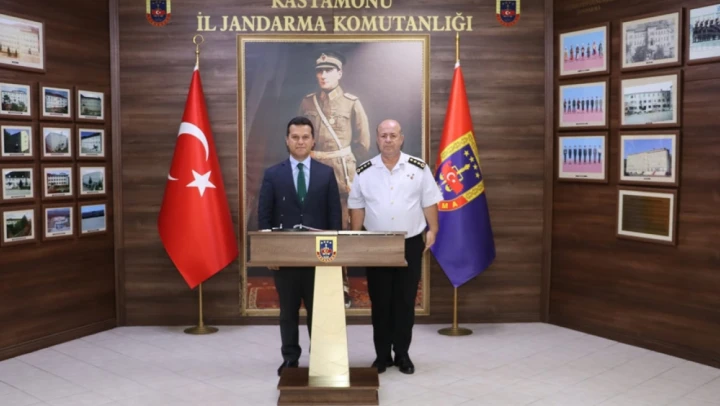 Rektör Topal'dan iade-i ziyaret