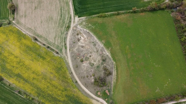 Roma Dönemi'ne Ait Kilözü Tümülüsü 1'inci Derece Arkeolojik Sit Alanı İlan Edildi