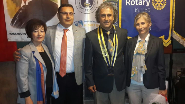 Rotary'den Karadere Okulu'na destek