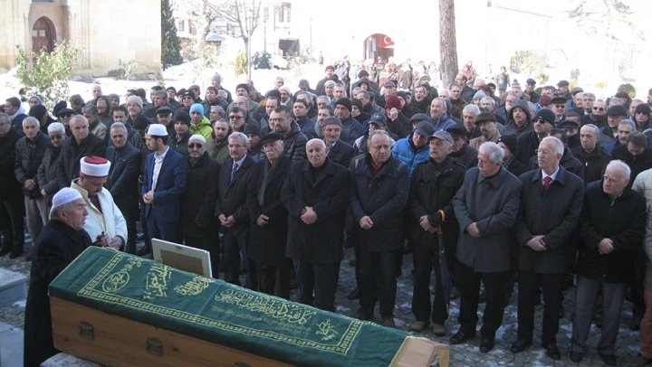 Ruhi Hoca son yolculuğuna uğurlandı