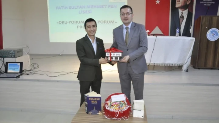 Safranbolu'da 'Oku-Yorum, Yazı-Yorum' Projesi
