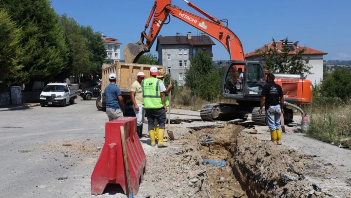 Safranbolu'da sel tehlikesi sorunu çözülüyor