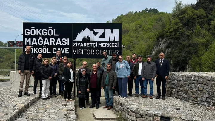 Safranbolu Turizm İşletmecileri Derneği'nden Zonguldak gezisi