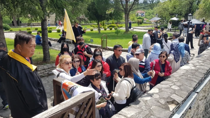 Safranbolu'yu ziyaret eden yabancı turist sayısı yüzde 290 arttı