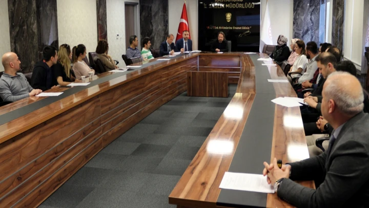 Sağlık Hizmetlerinde Tanıtım Faaliyetleri Toplantısı Düzenlendi