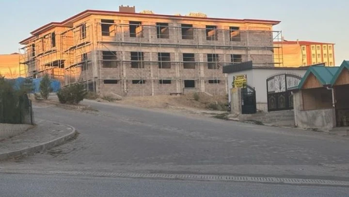 Sağlık kompleksinde sona doğru
