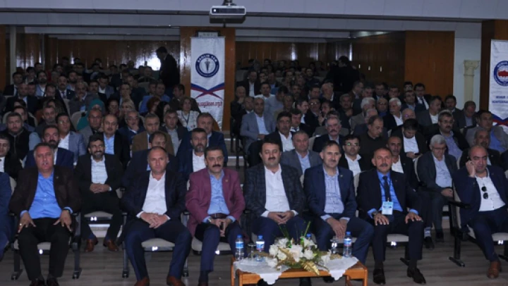 Sağlık-Sen'de Mehmet Öz, güven tazeledi