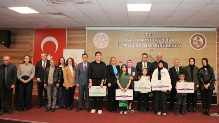 Sağlıklı Nesil Yarışmasında Ödüller Sahiplerini Buldu