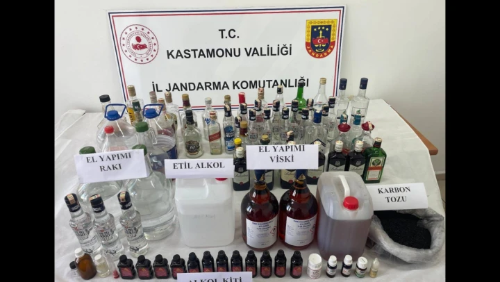 Sahte İçki Operasyonu Gerçekleştirildi