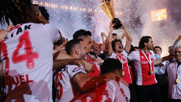 Samsunspor kupasına kavuştu