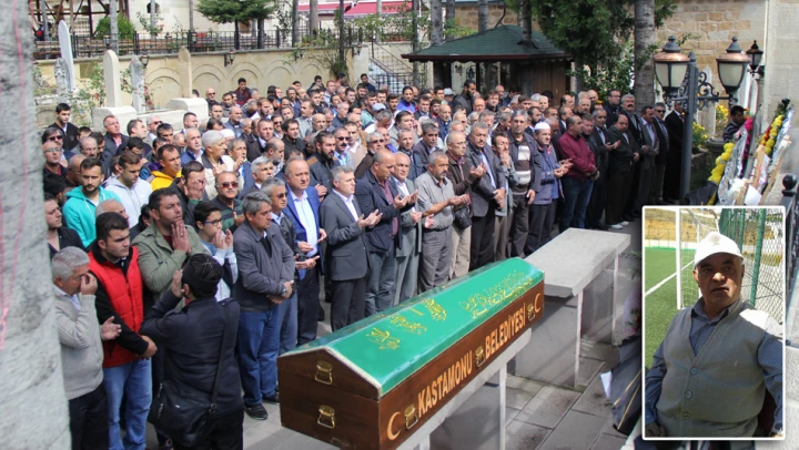 Sedat hoca ebediyete uğurlandı