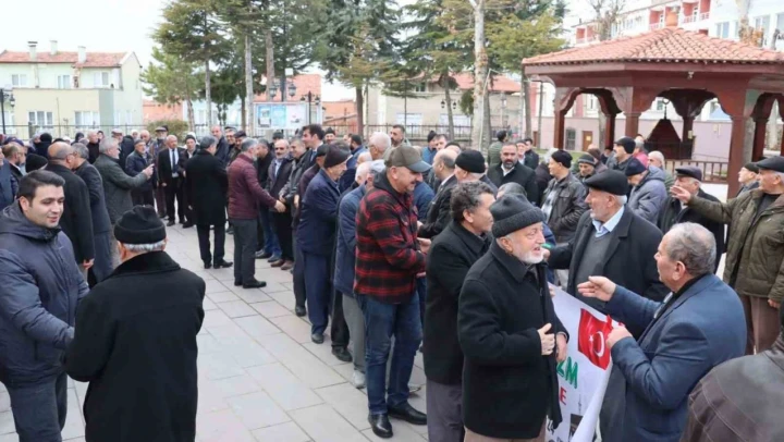 Şehit Aileleri ve Gaziler Kutsal Topraklara Uğurlandı