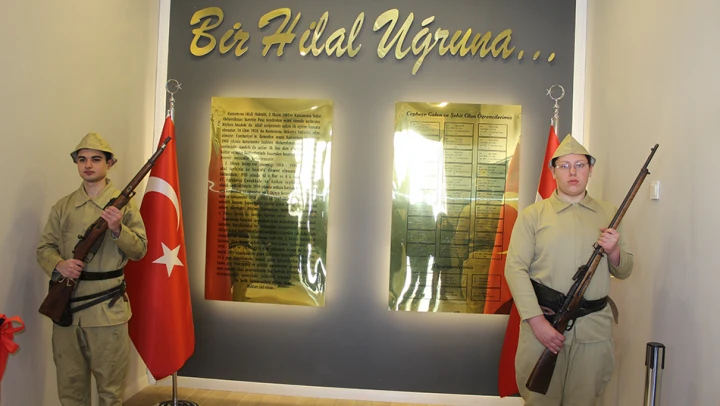 Şehit APL öğrencileri için köşe açıldı