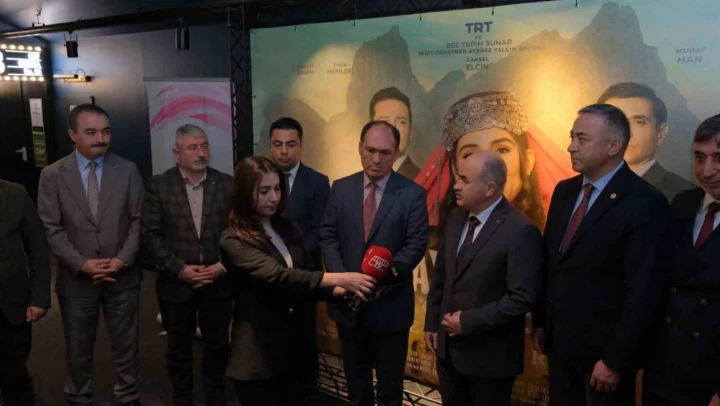 Şehit Aybüke Öğretmenin Hayatını Anlatan Filme Çorum'da Gala