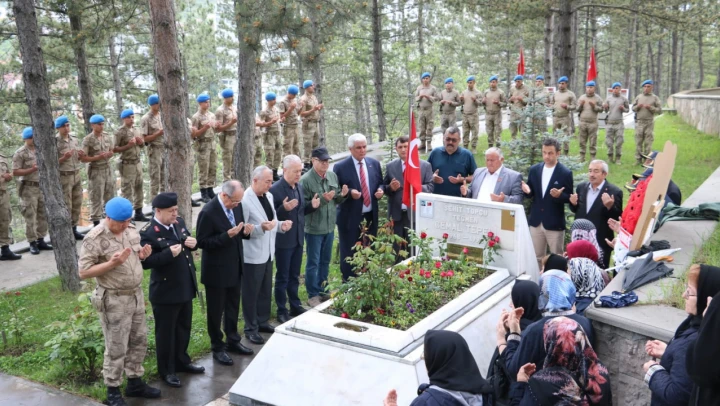 Şehit Cemal Tepeli anıldı