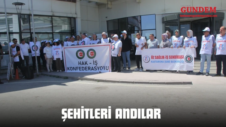 Şehitleri Andılar