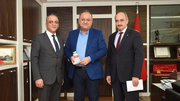 Şeker Fabrikası'ndan Sosyal Market'e destek