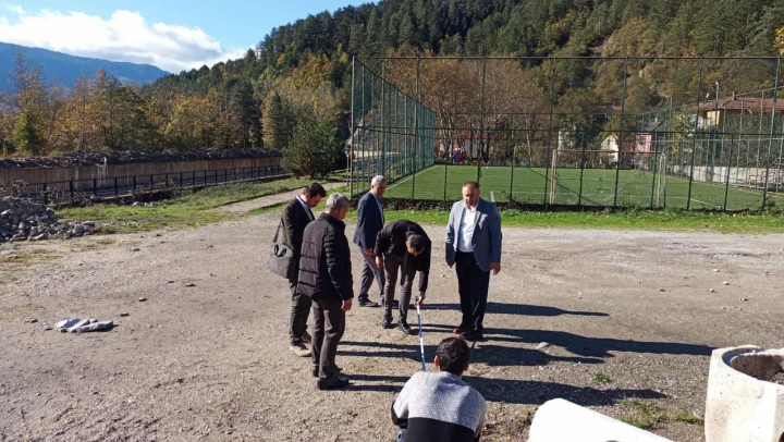 Şenpazar'da Doğalgaz Proje Çalışmaları Başladı
