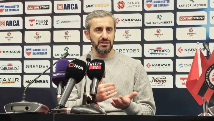 Serkan Özbalta: 'Hepimizin İstediği Galibiyetleri Alarak Yolumuza Devam Etmek İstiyoruz'