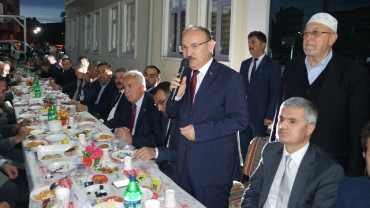 Seydiler Seyyid Zülfikar Vakfı iftar geleneğini sürdürdü