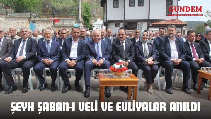 Şeyh Şaban-ı Veli Ve Evliyalar Anıldı