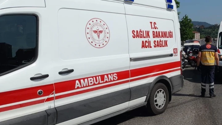 Seyir halindeki ATV alev aldı: 1 yaralı
