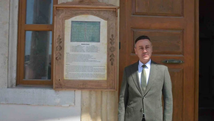 Sinop Adliyesi'nin Tarihi Kitabesi Gün Yüzüne Çıkarıldı