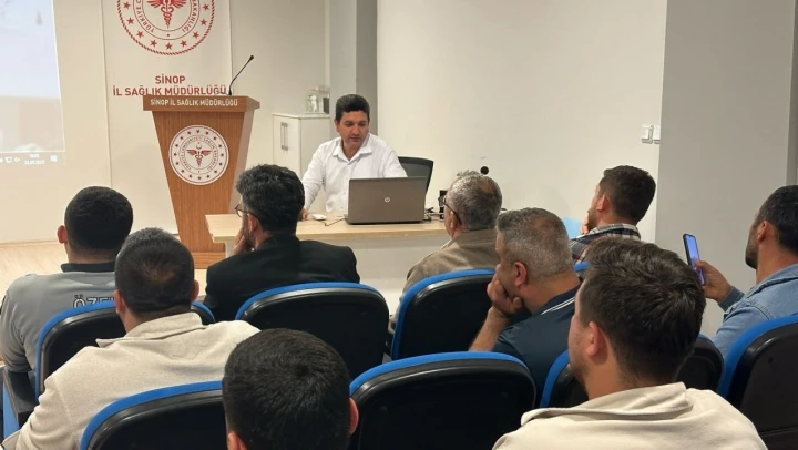 Sinop'ta 'EKİP' Sistemi Tanıtıldı