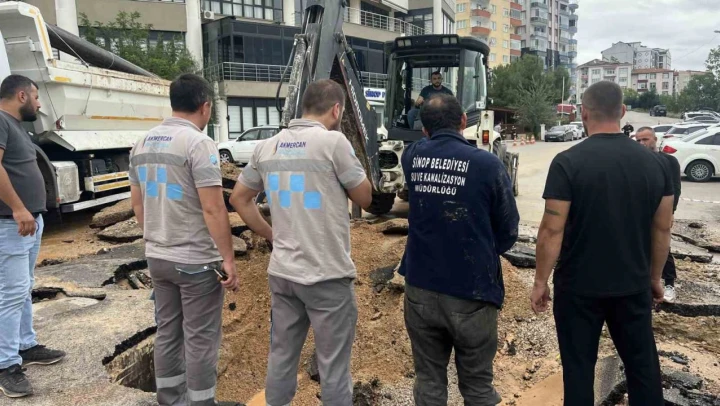 Sinop'ta Ki Arıza Kalıcı Olarak Gideriliyor