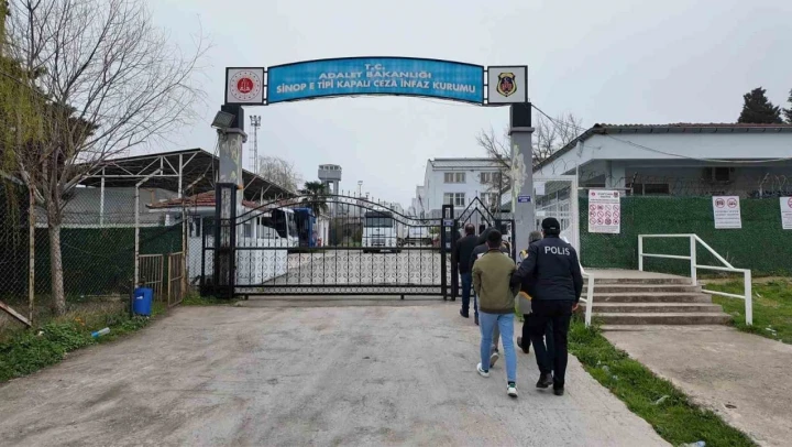 Sinop'ta Aranan Şahıslar Yakalandı