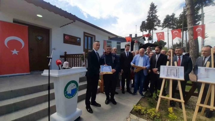 Sinop'ta Köy Yaşam Merkezleri Halkın Kullanımına Sunuldu