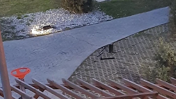 Sinop'ta Millet Bahçesi'ndeki Aydınlatmalar Tahrip Edildi