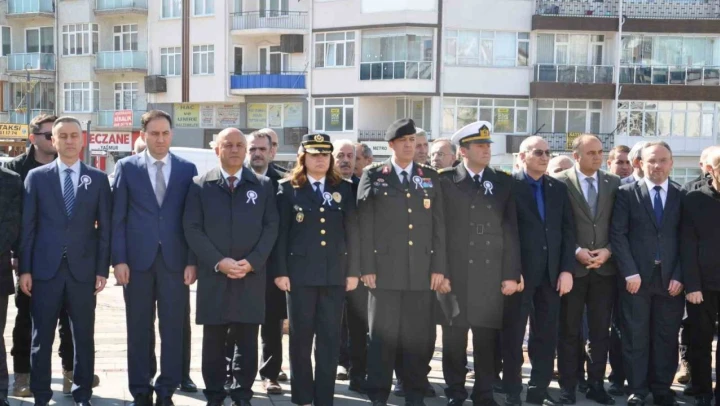 Sinop'ta Polis Haftası Kutlaması