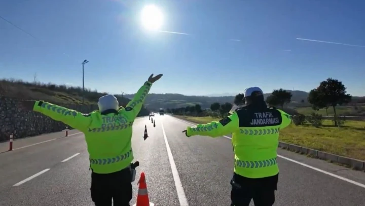 Sinop'ta Polis Ve Jandarma Ekiplerinden Ortak Denetim