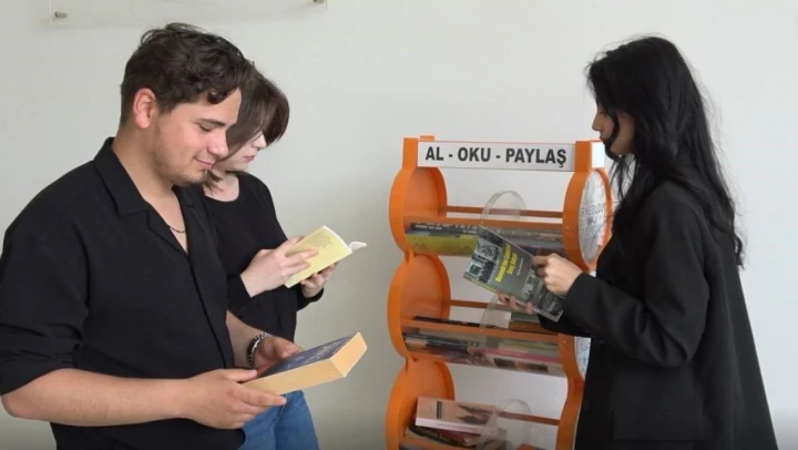 Sinop'ta Sürdürülebilir Okuma Projesi