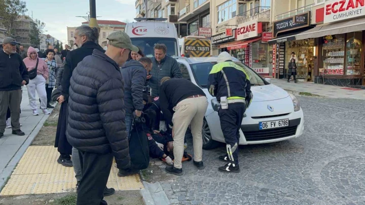 Sinop'ta Trafik Kazası: 1 Yaralı