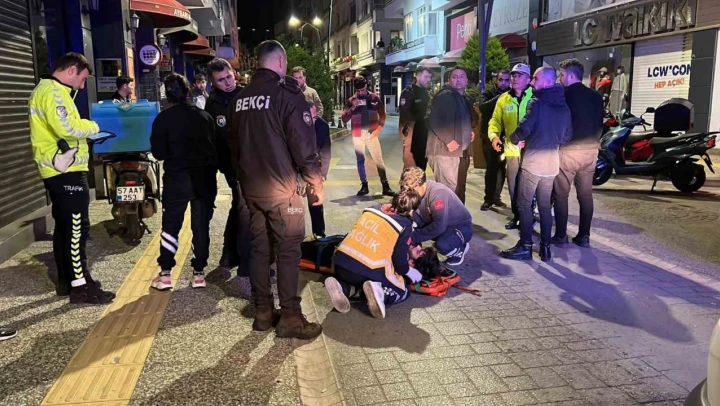 Sinop'ta Trafik Kazası: 1 Yaralı