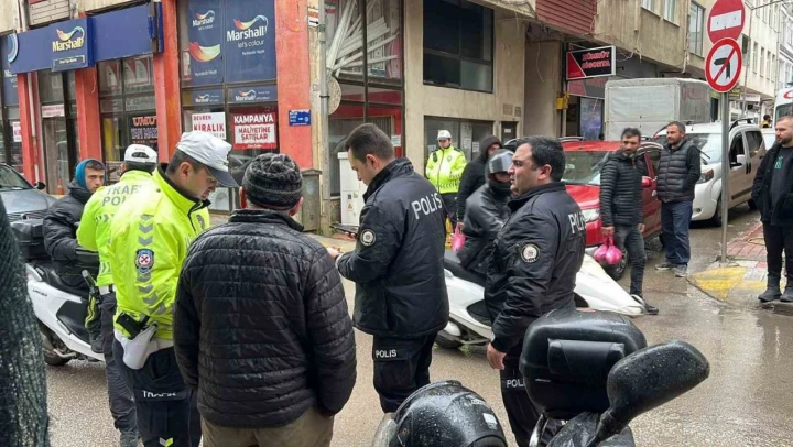 Sinop'ta Trafik Kazası: 1 Yaralı