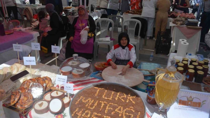 Sinop'ta Yöresel Lezzet Zamanı