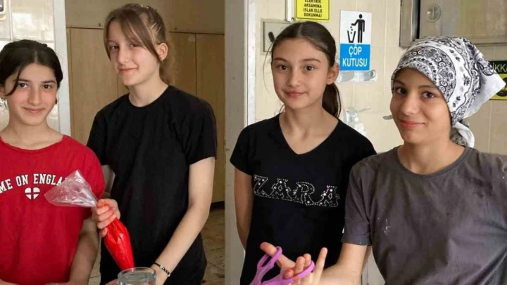Geleceğin Ustaları Yetişiyor
