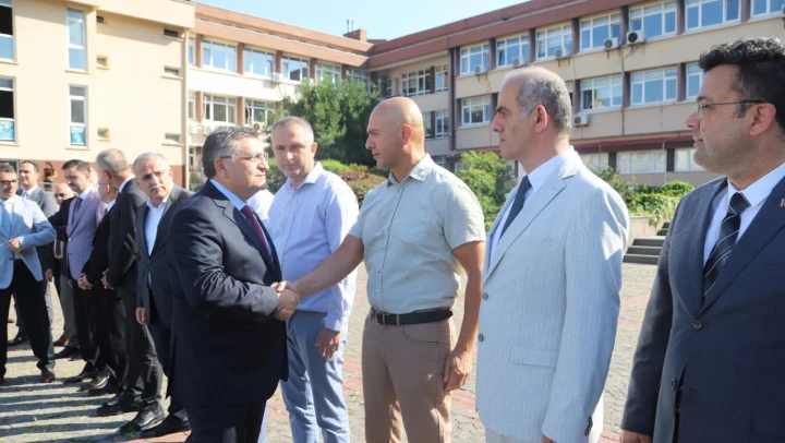 Sinop Valisi Mustafa Özarslan göreve başladı