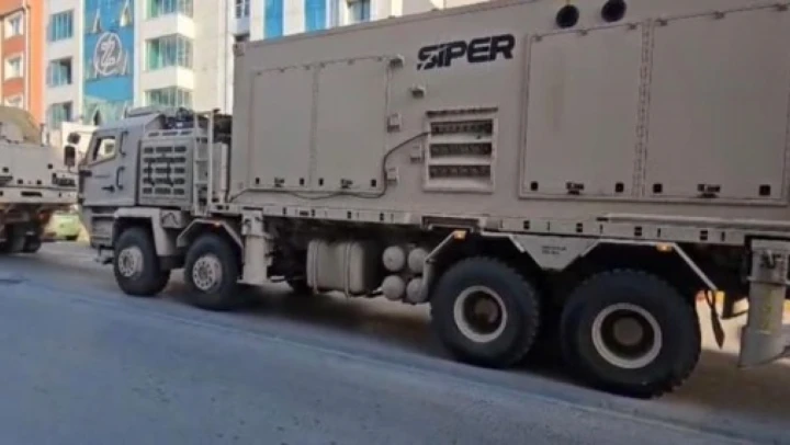 SİPER Test Atışları İçin Sinop'ta