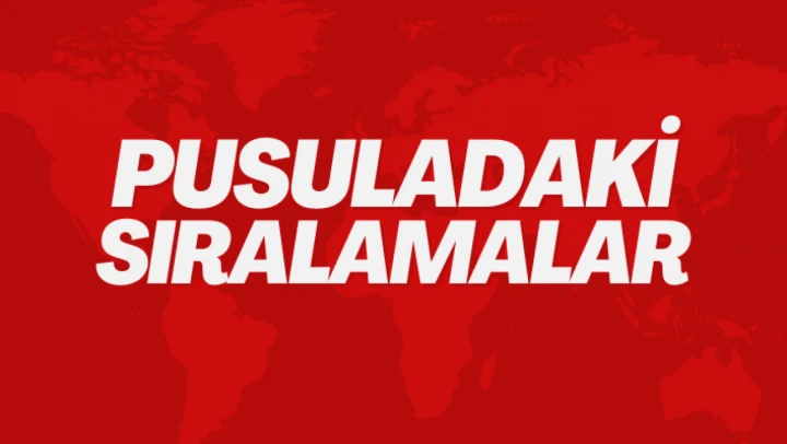 Siyasi partilerin oy pusulasındaki yerleri belli oldu