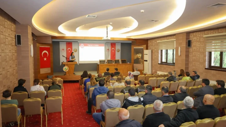 ŞÖNİM'den Orman'a Eğitim