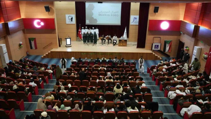 Sudan kültürü Karabük Üniversitesi'nde Tanıtıldı