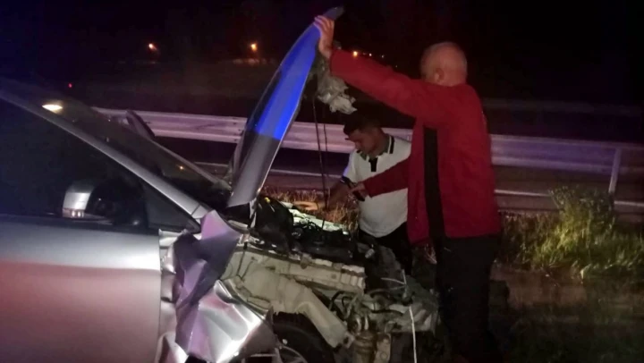 Sungurlu'da Zincirleme Kaza: 13 Yaralı