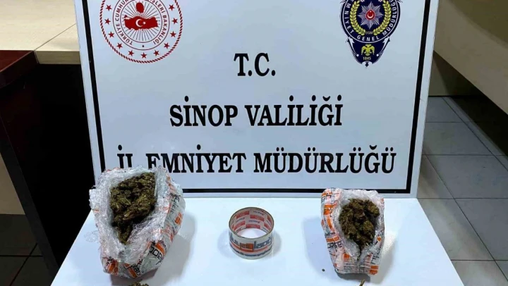 Şüpheli Araçtan Uyuşturucu Çıktı