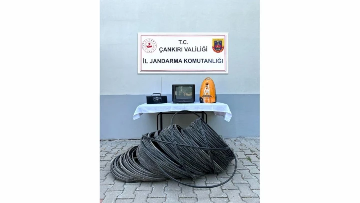 Şüpheli hırsız yakalandı