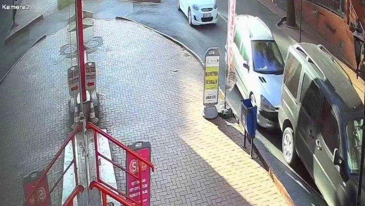 Sürücü Direksiyonda Epilepsi Nöbeti Geçirdi